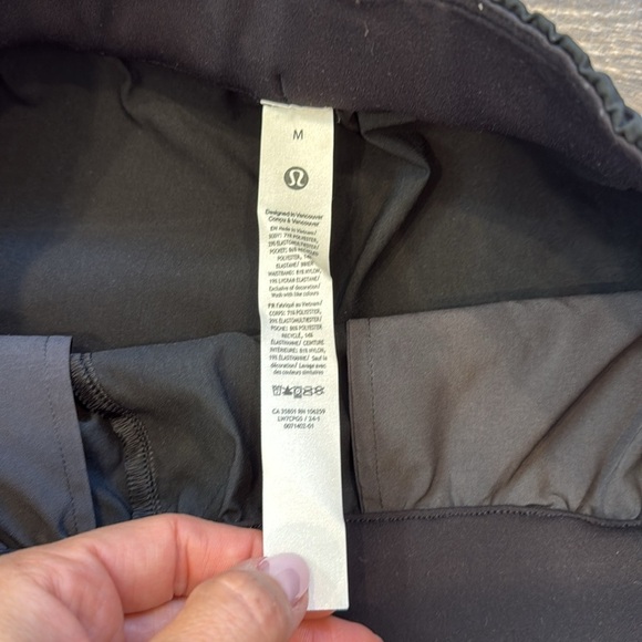 lululemon athletica Black Athletic Shorts size medium - Picture 3 of 4